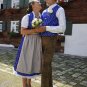 New Pair Dirndl Dress For German Festival Party