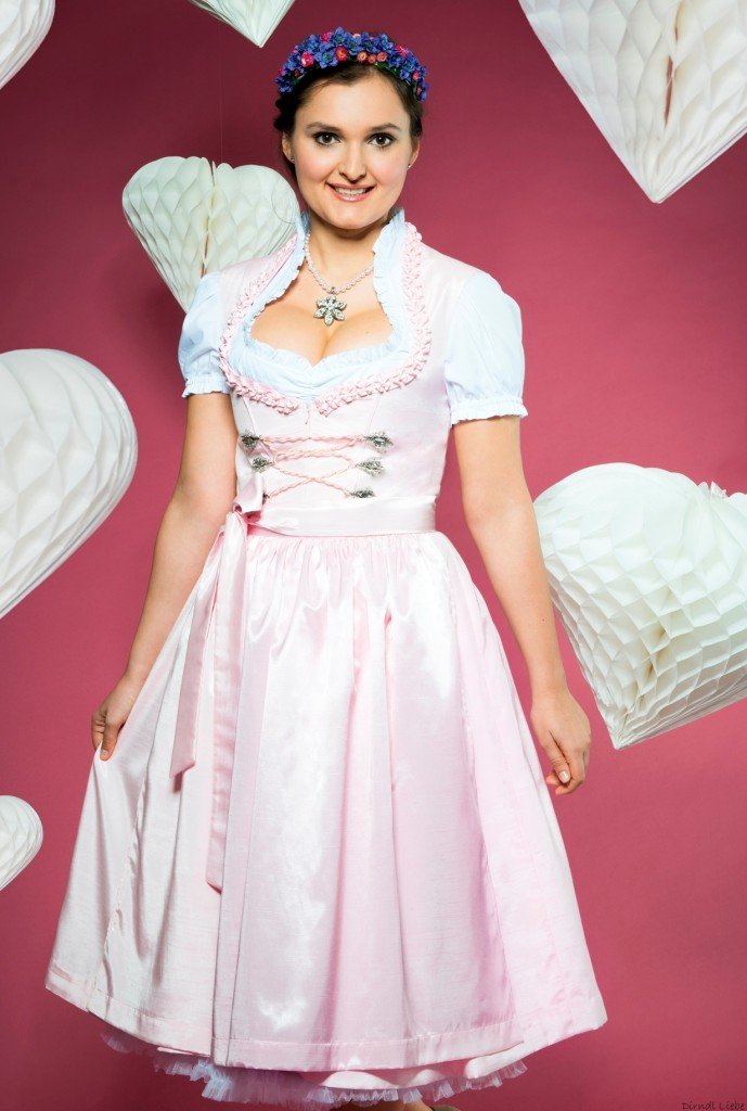 New Traditional Wear Bavarian German Festival Dress