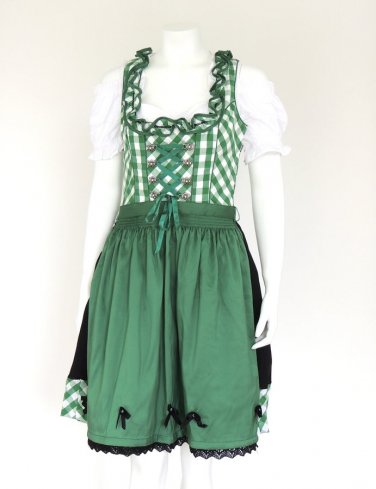 German Ladies Dirndl Trachten Dress Oktoberfest