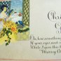 Antique Christmas Postcard