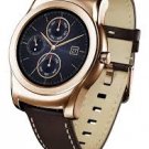 LG URBAN W150 SMART WATCH SILVER WITH BLACK BAND