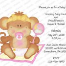 Personalized Baby Shower Invitaitons (babygirl2038)