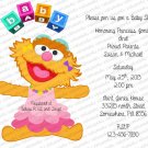 Personalized Baby Shower Invitaitons (babygirl2186)