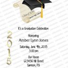 Personalized Graduation Invitations 926