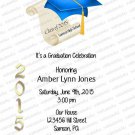 Personalized Graduation Invitations 927