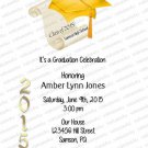 Personalized Graduation Invitations (graduation928)