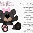 Persopnalized Baby Shower Invitations (babygirl2197)