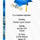 Personalized Graduation Invitations (graduation935)