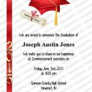 Personalized Graduation Commencement Invitation (graduationcommencement903)
