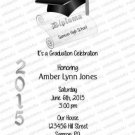 Personalized Graduation Invitation (graduation925)