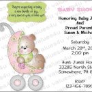 Personalized Baby Shower Invitations (babygirl2236)