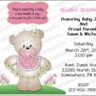 Personalized Baby Shower Invitations (babygirl2237)
