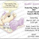 Personalized Baby Shower Invitations (babygirl2242)