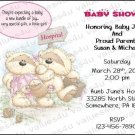 Personalized Baby Shower Invitations (babygirl2241)