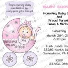 Personalized Baby Shower Invitations (babygirl2234)