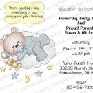 Personalized Baby Shower Invitations (babyboy1229)
