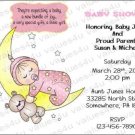 Personalized Baby Shower Invitations (babygirl2235)