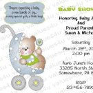 Personalized Baby Shower Invitations (babyboy1230)