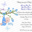 Personalized Baby Shower Invitations (babyboy1213)