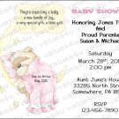 Personalized Baby Shower Invitations (babygirl2239)