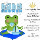 Personalized Baby Shower Invitations (babyboy1048)
