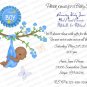 Personalized Baby Shower Invitations (babyboy1214)