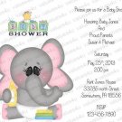 Personalized Baby Shower Invitations (babyboy1203)