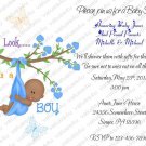 Personalized Baby Shower Invitations (babyboy1216)