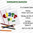 Personalized Preschool Graduation Invitations (preschoolgrad 003)