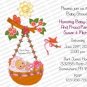 Personalized Baby Shower Invitations (babygirl2216)