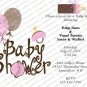 Personalized Baby Shower Invitations (baby girl809)