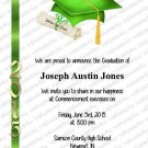 Personalized Graduation Commencement Invitations (graduationcommencement907)