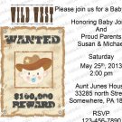 Personalized Baby Shower Invitations (babyboy1200)