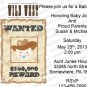 Personalized Baby Shower Invitations (babyboy1200)