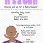 Personalized Baby Shower Invitations (baby girl2034)
