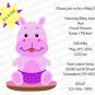 Personalized Baby Shower Invitations (babygirl2244)