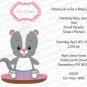 Personalized Baby Shower Invitation (babygirl2246)