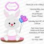 Personalized Baby Shower Invitation (babygirl2245)