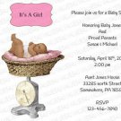 Personalized Baby Shower Invitation (babygirl2248)