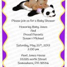 Personalized Baby Shower Invitation (babygirl2250)