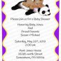 Personalized Baby Shower Invitation (babygirl2250)