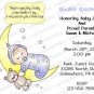 Personalized Baby Shower Invitation (babyboy1231)