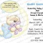 Personalized Baby Shower Invitation (babyboy1233)