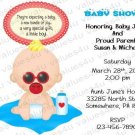 Personalized Baby Shower Invitation (babyboy1237)