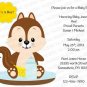 Personalized Baby Shower Invitation (babyboy1240)