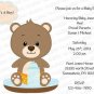 Personalized Baby Shower Invitation (babyboy1241)