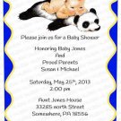 Personalized Baby Shower Invitation (babyboy1242)