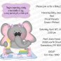 Personalized Baby Shower Invitation (babygirl2252)
