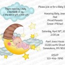 Personalized Baby Shower Invitation (babygirl2253)