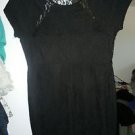 Womens Forever 21 Plus Sizes black dress with lace size 2X